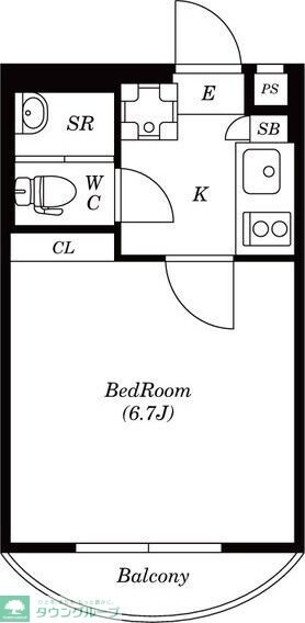 アサカシオン瀬田の物件内観写真