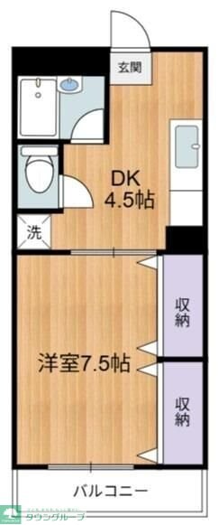 サンハニー駒沢の物件内観写真