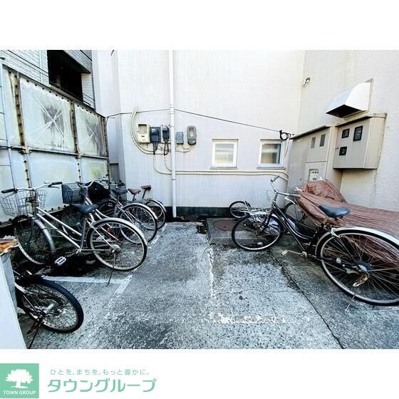 ハイツ赤堤の物件内観写真