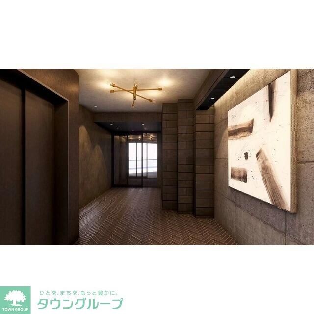 グレーシアフィット三軒茶屋の物件内観写真