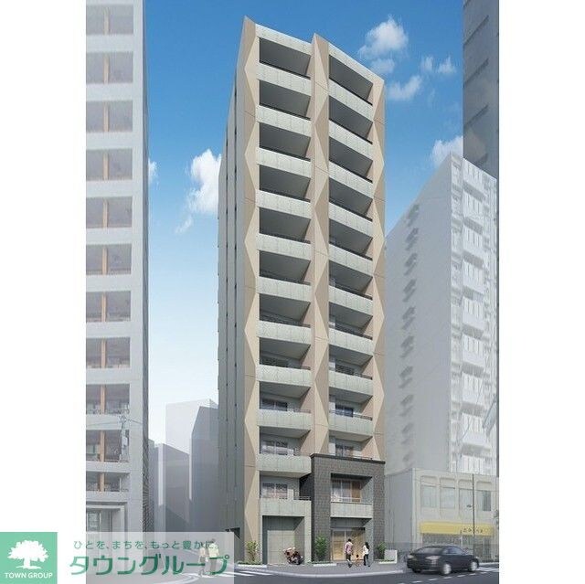 デュオフラッツ池尻大橋の物件外観写真