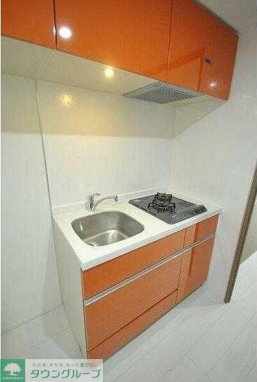 プレミアムキューブ三宿の物件内観写真