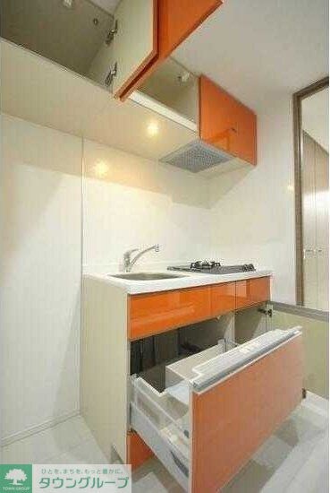 プレミアムキューブ三宿の物件内観写真