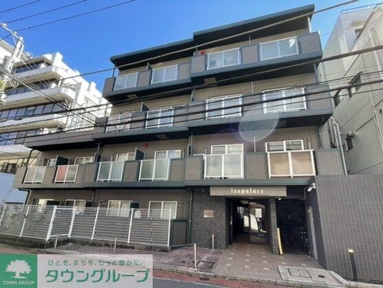 レオパレス宇田川町マンションの物件外観写真