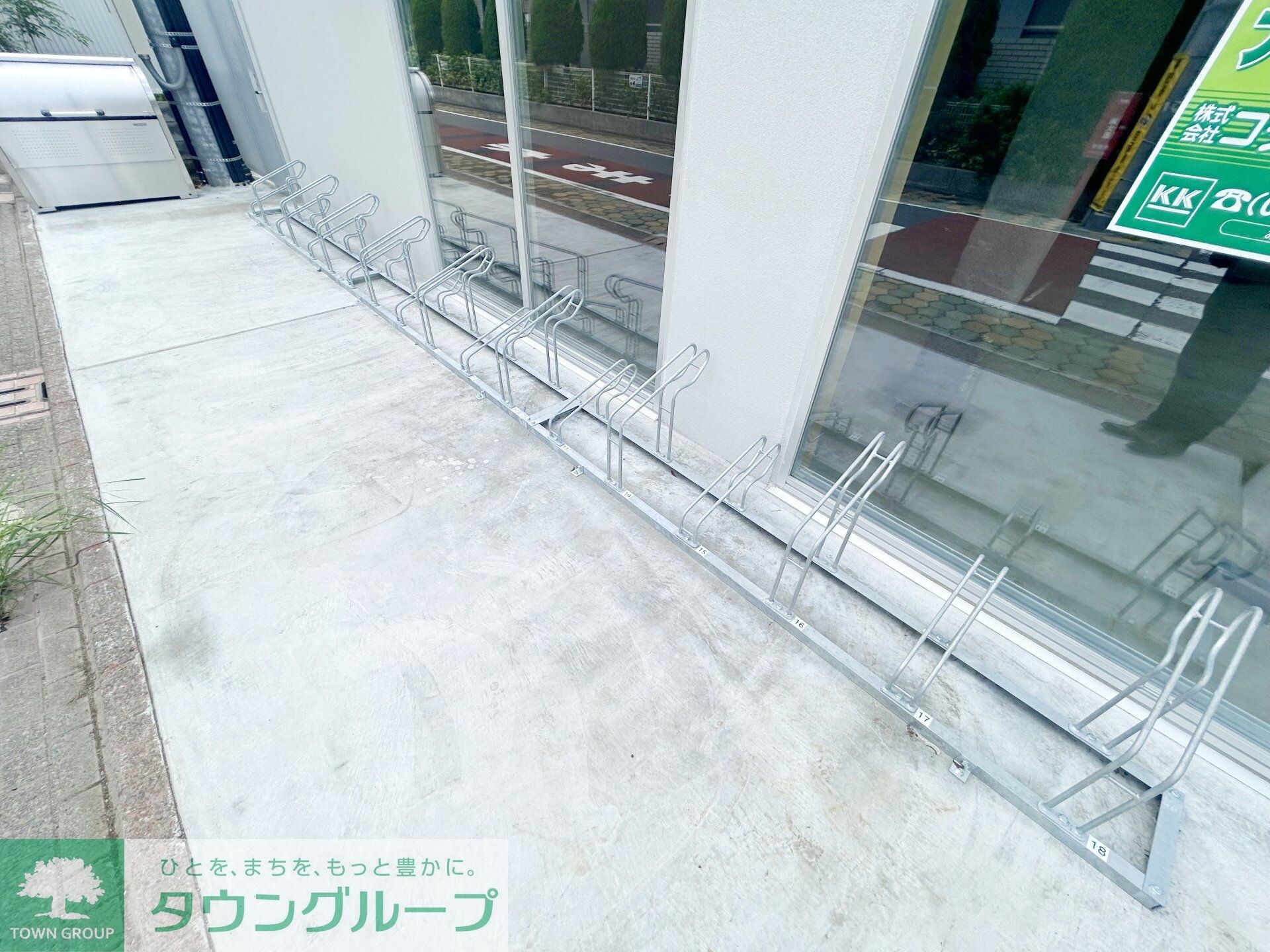 SAKURA　C　TERRACEの物件内観写真