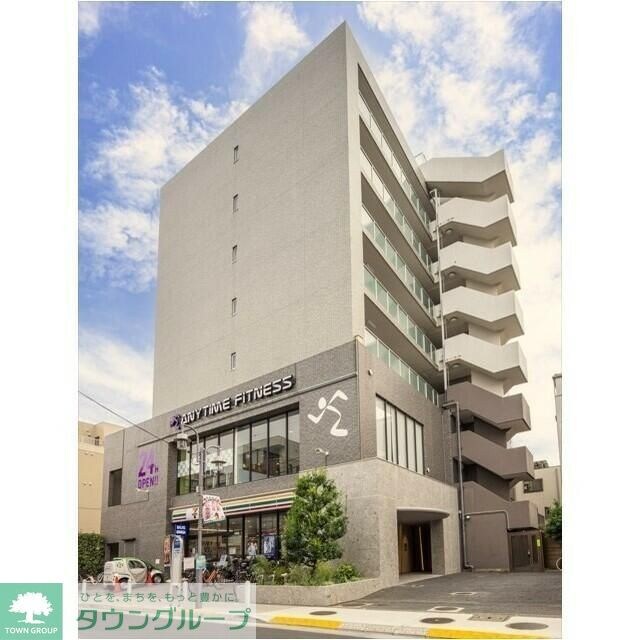 レジデンス世田谷等々力の物件外観写真