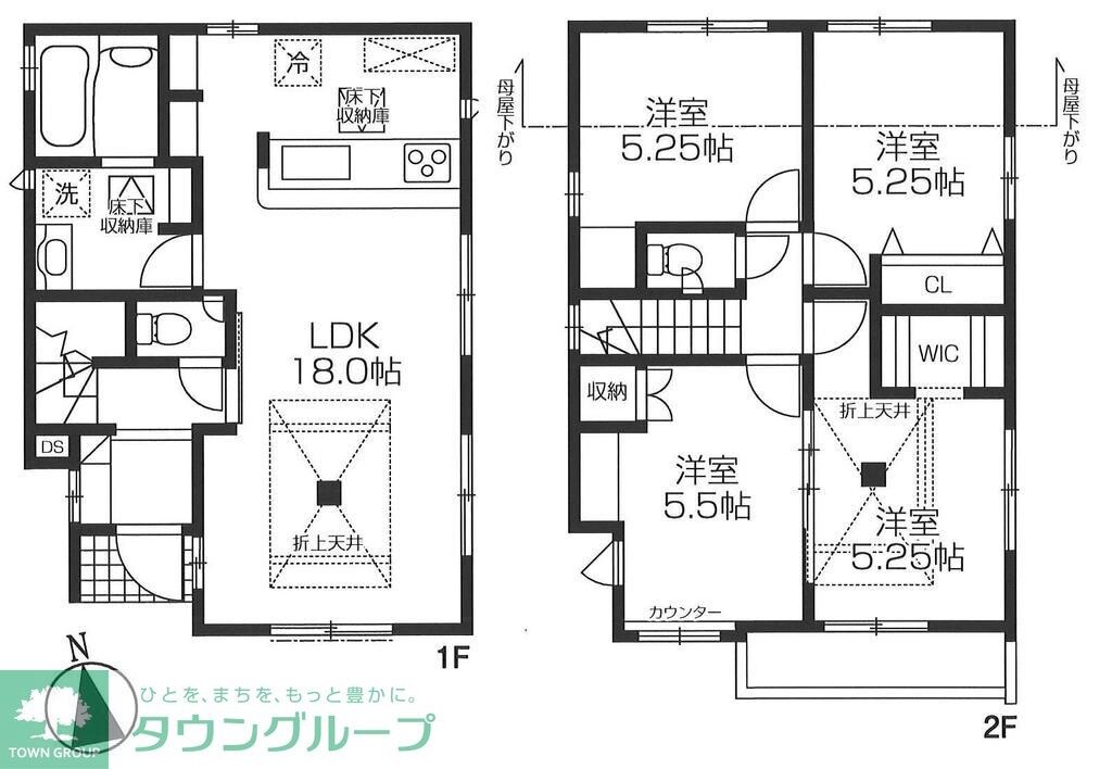 BLOOMING MAISON世田谷区千歳台2丁目の物件間取画像