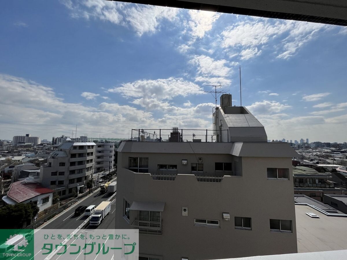 ヴェルト柿の木坂の物件内観写真