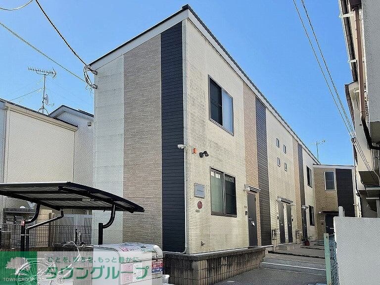 レオネクストディヴェルソの物件外観写真