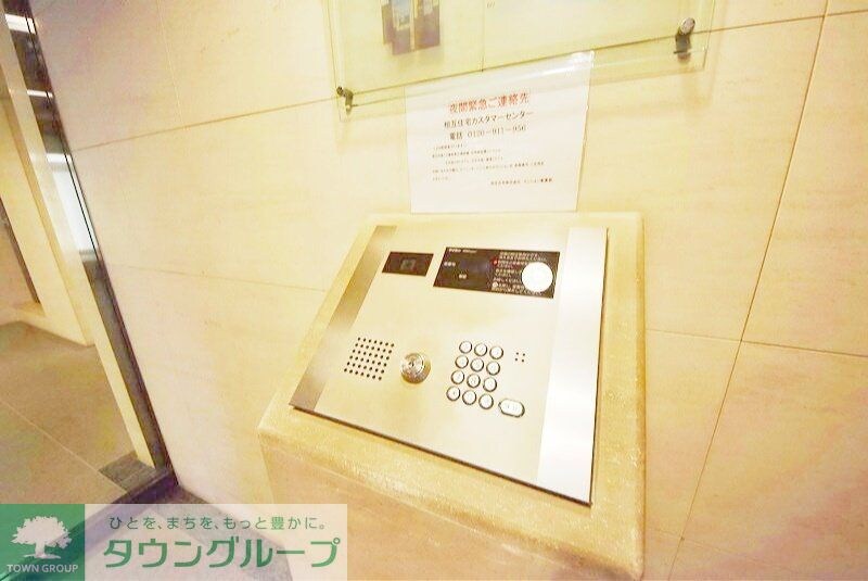 フレンシア外苑西の物件内観写真