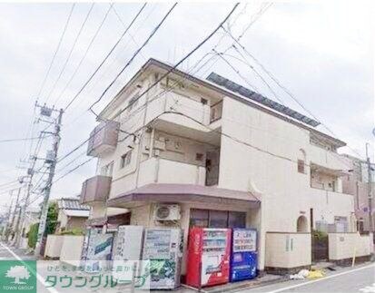 道間マンションの物件外観写真