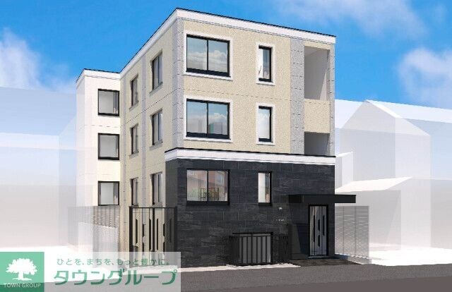 ＨＪクラウンIの物件外観写真