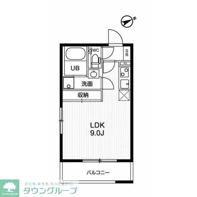 モアリッシェル代官山青葉台の物件間取画像