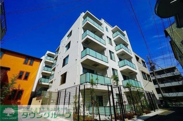モアリッシェル代官山青葉台の物件外観写真