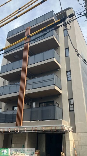 リビオメゾン東北沢の物件外観写真