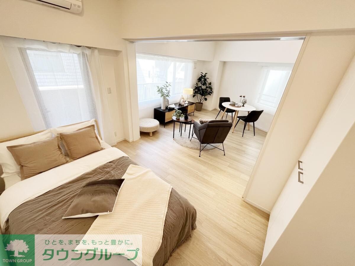 クインテット恵比寿の物件内観写真