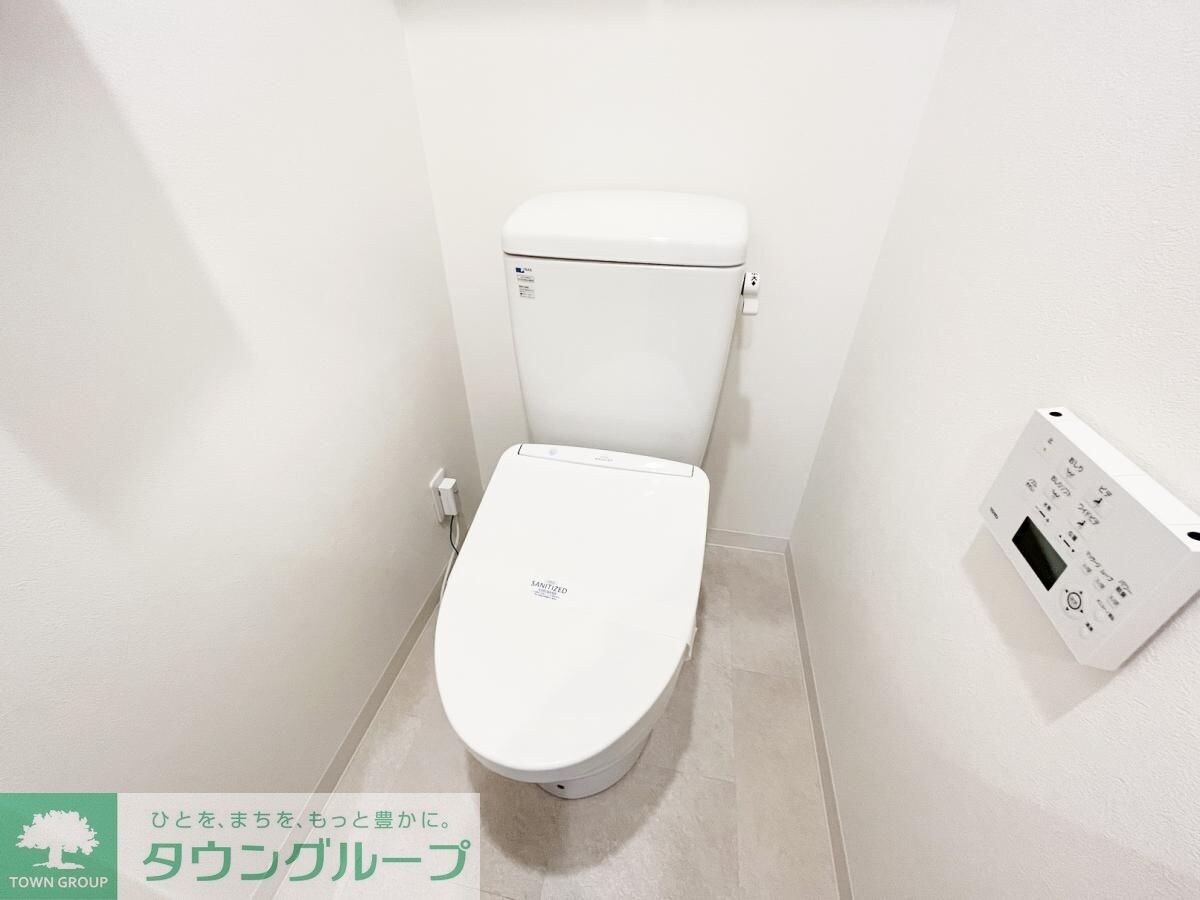 クインテット恵比寿の物件内観写真