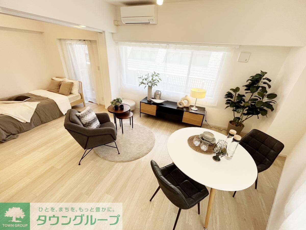 クインテット恵比寿の物件内観写真