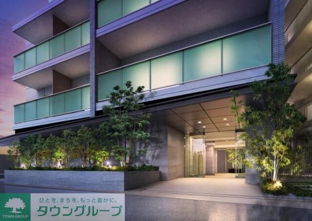 ドゥーエ西馬込の物件外観写真