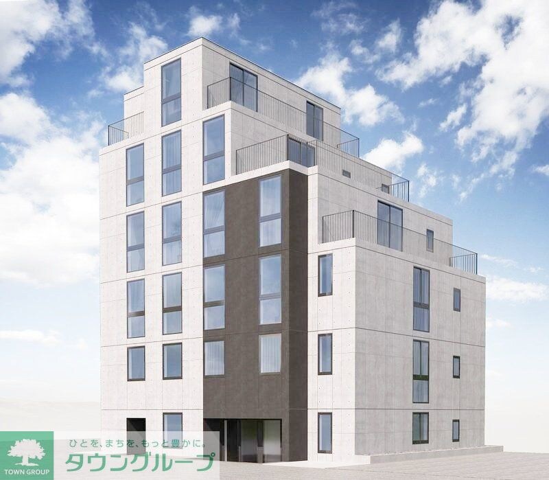 Fullea代々木の物件外観写真