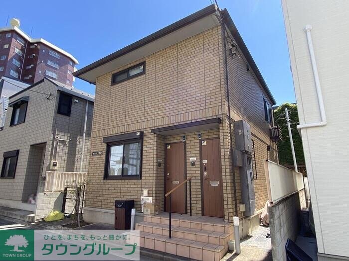 ウィット太子堂の物件外観写真