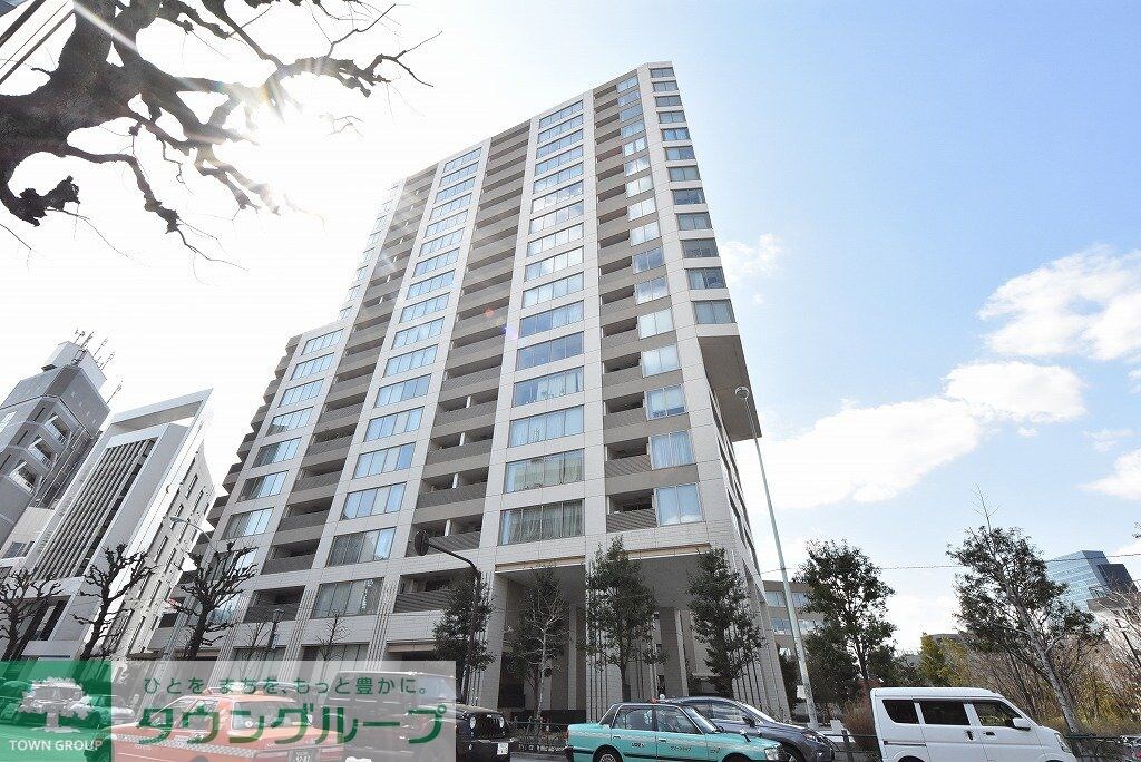 ザ・神宮前レジデンスの物件外観写真