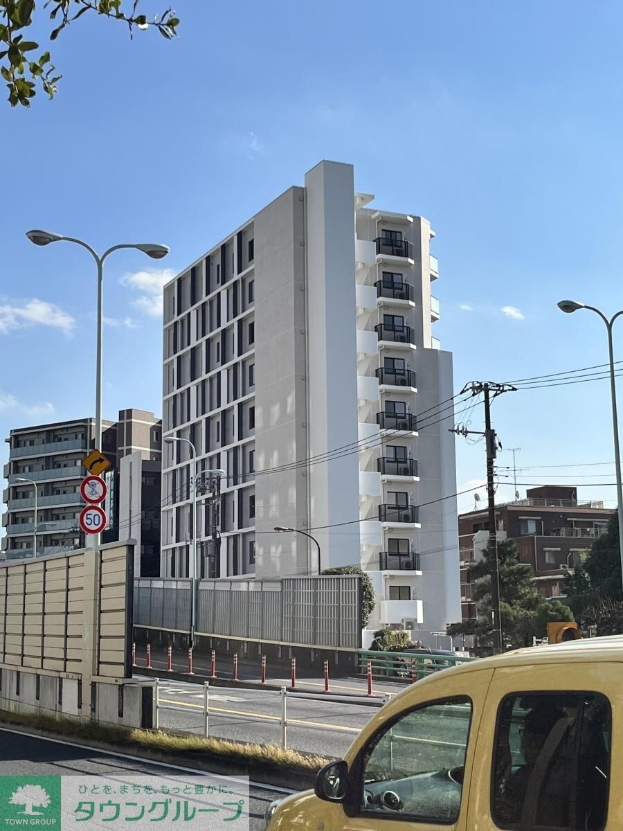 シーズンフラッツ柿の木坂の物件外観写真