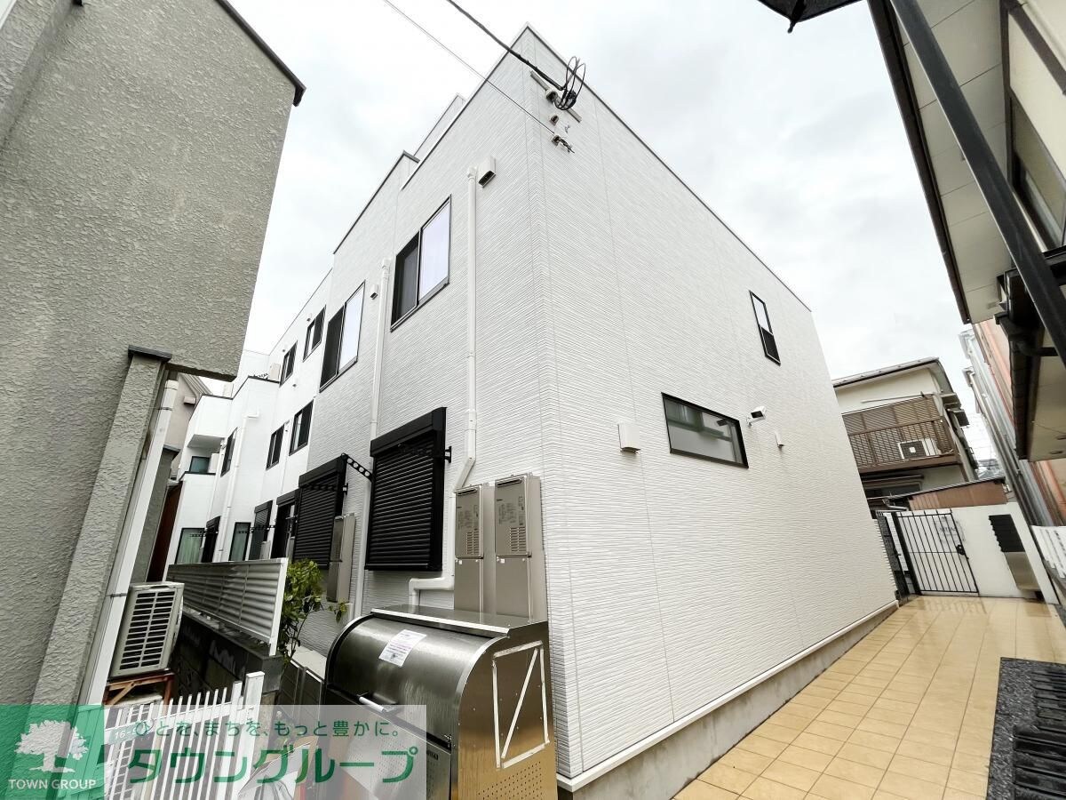 ミハス西小山の物件外観写真