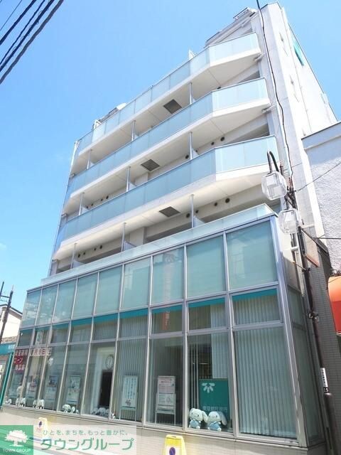 ウィルテラス奥沢の物件外観写真