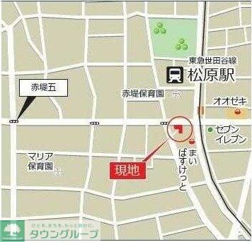 プロスペリティ赤堤の物件内観写真