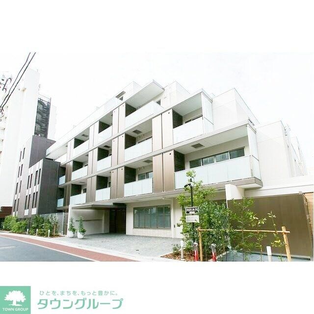 シティカレント代官山の物件外観写真