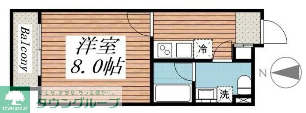 物件間取画像