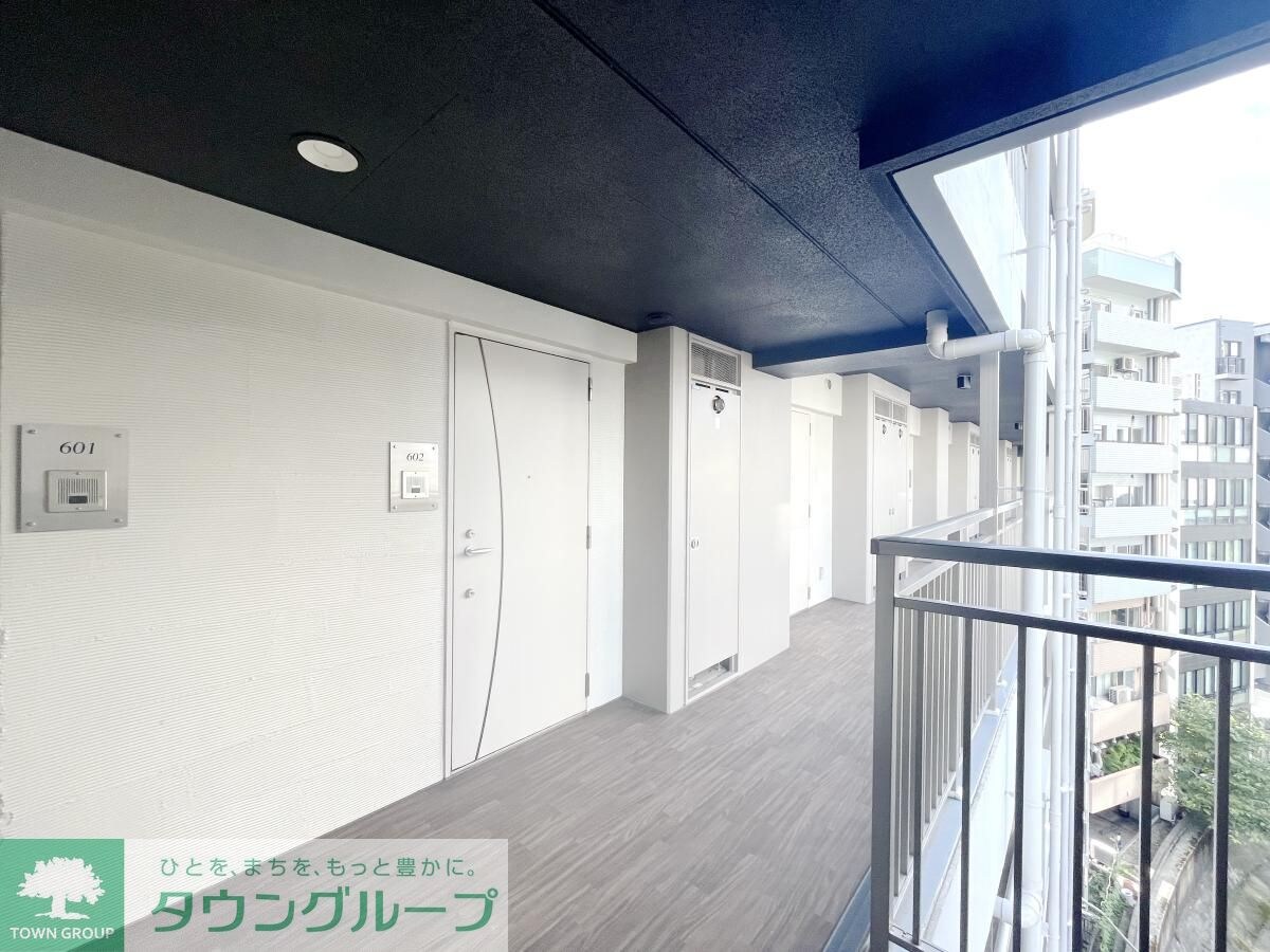 クインテット恵比寿の物件内観写真