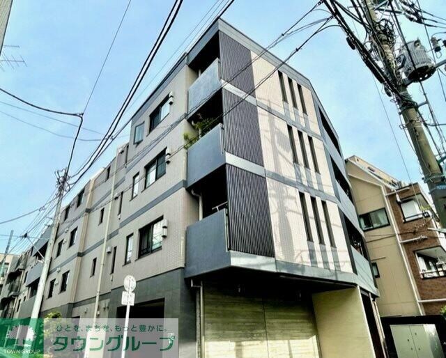 レジディア西小山の物件外観写真