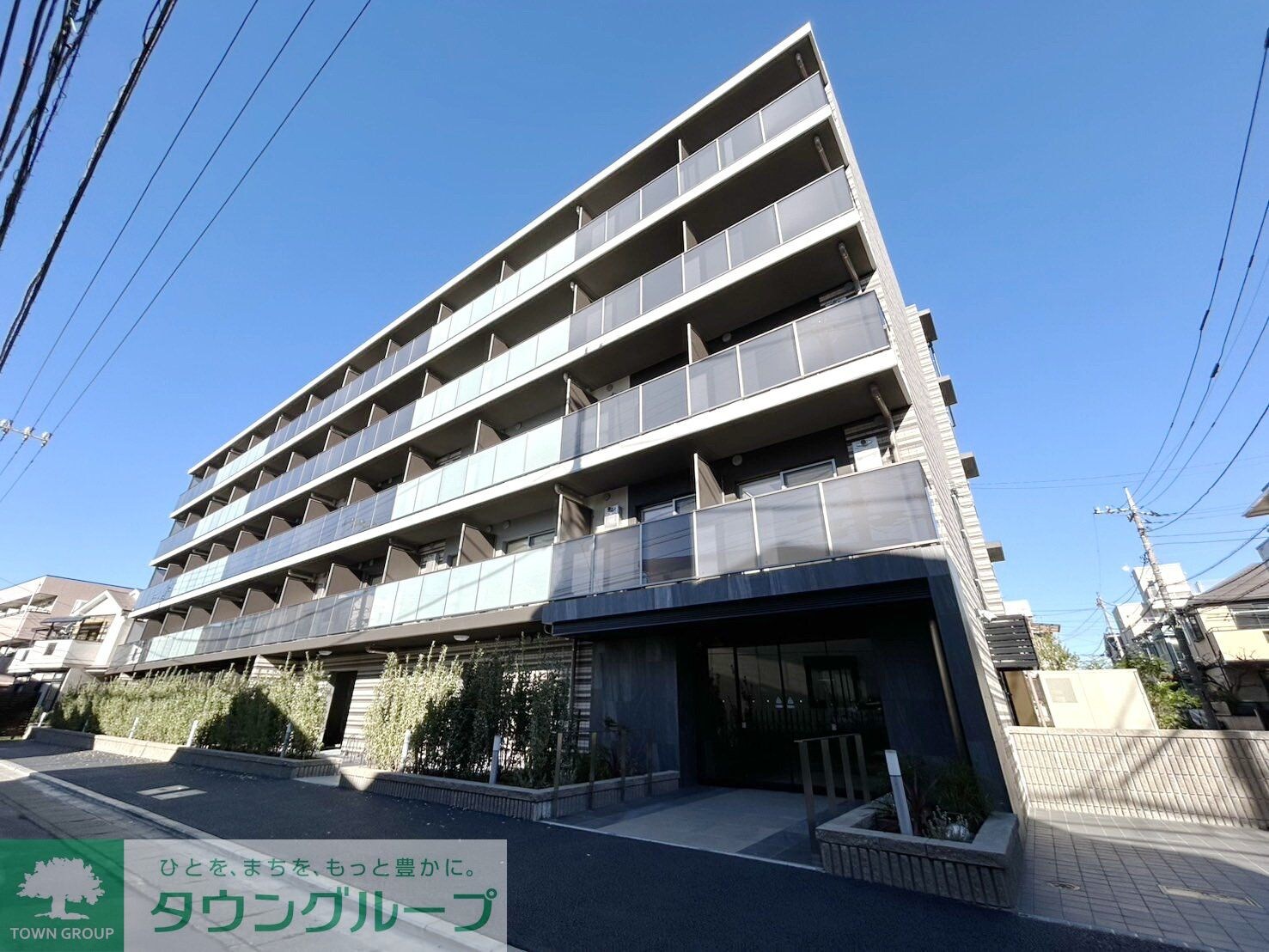 GENOVIA二子新地の物件外観写真