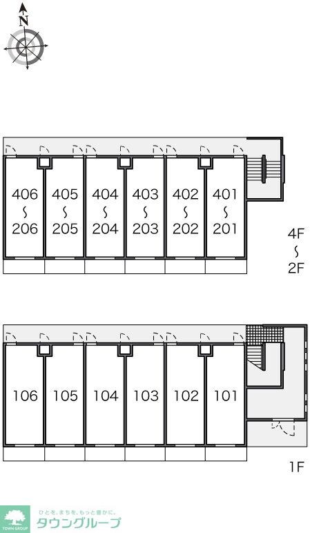 レオパレスパルコートＤの物件内観写真
