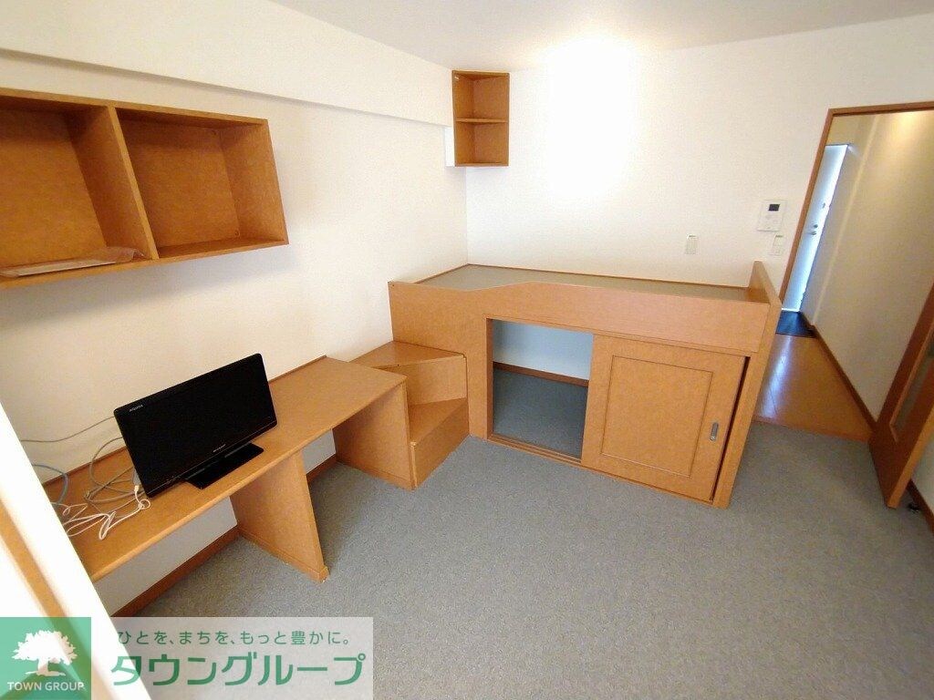 レオパレスパルコートＤの物件内観写真