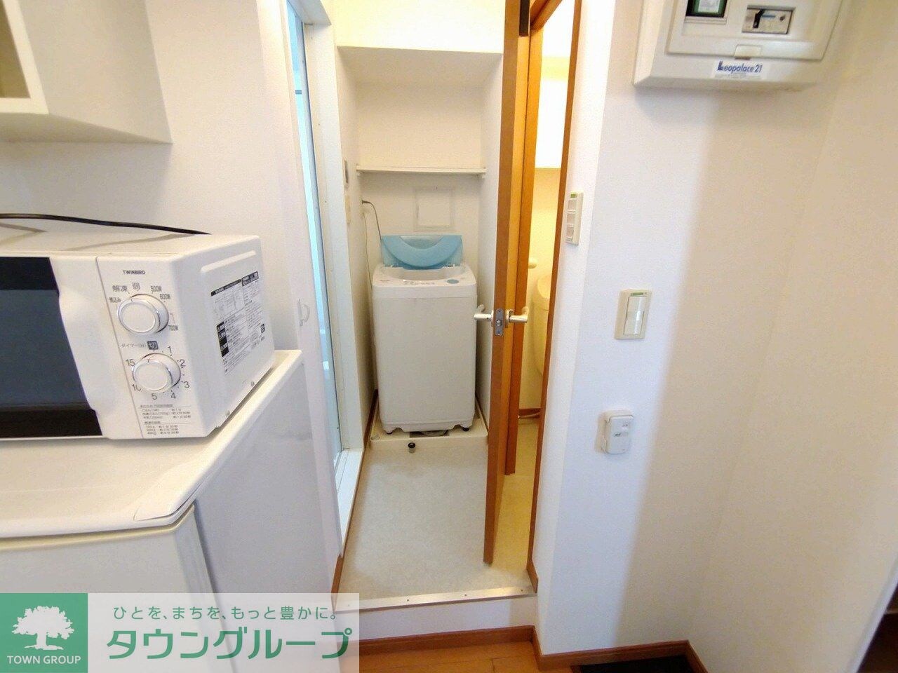 レオパレスパルコートＤの物件内観写真