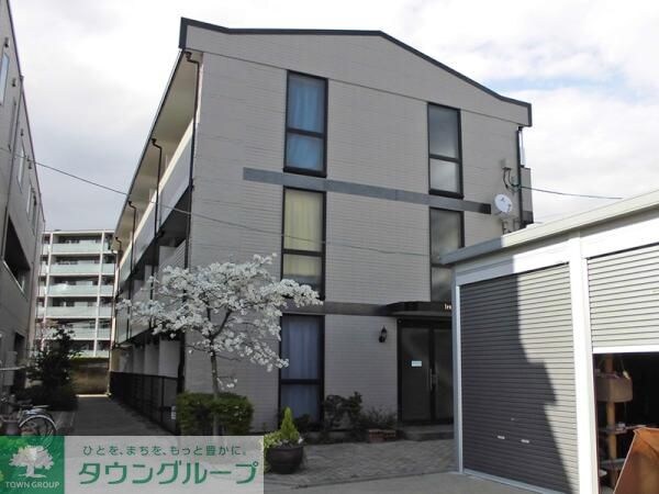 レオパレス高津の物件外観写真