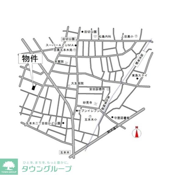 アドウビ学芸大学の物件内観写真