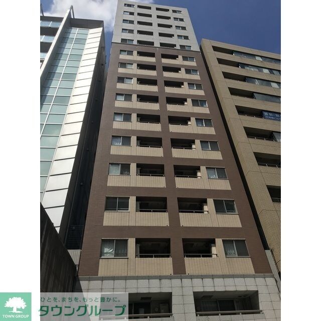 パレステュディオ渋谷ＳＴＡＴＩＯＮＦＲＯＮＴの物件外観写真