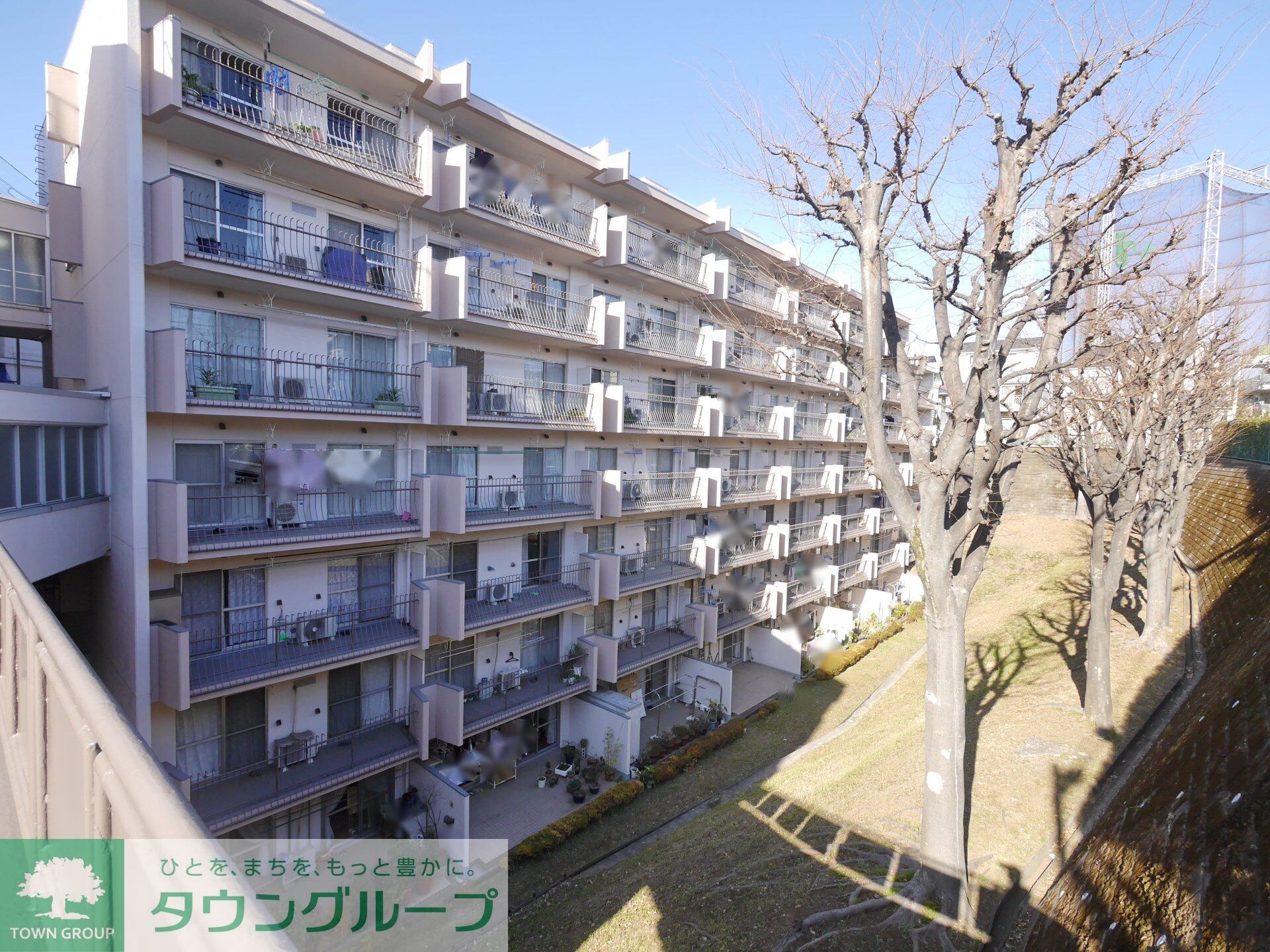 梶ケ谷ビレジの物件外観写真