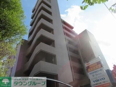 グランドゥール等々力の物件外観写真