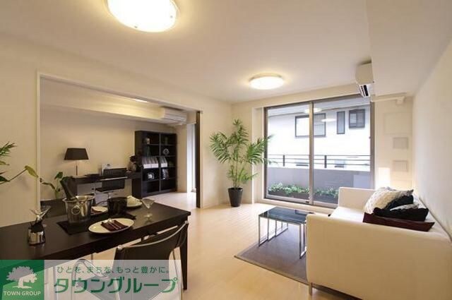 パシフィックレジデンス目黒本町の物件内観写真