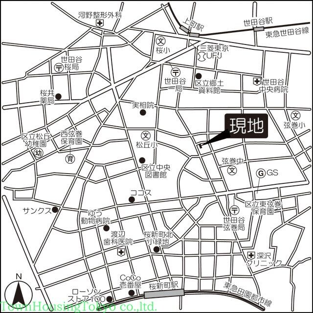 ル・プティ・ニ弦巻の物件内観写真