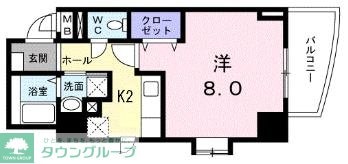 カスティージョの物件間取画像