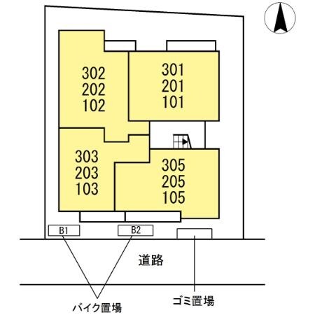 エクセリア中村北の物件内観写真