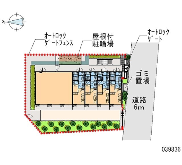 レオパレスアークハウスの物件内観写真