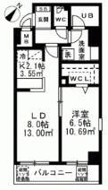 SUNRISE上池袋の物件間取画像