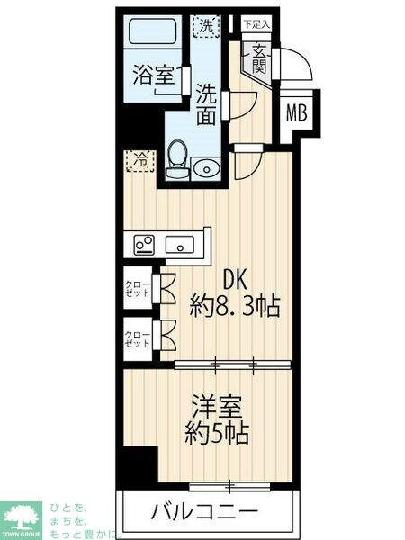 セジョリ大山の物件間取画像